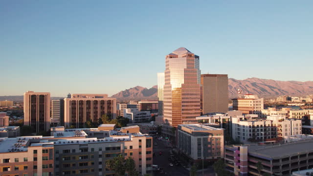 Downtown Tucson, Arizona in the Afternoon