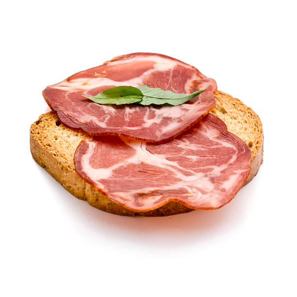 istock slices of cured pork loin 138062311