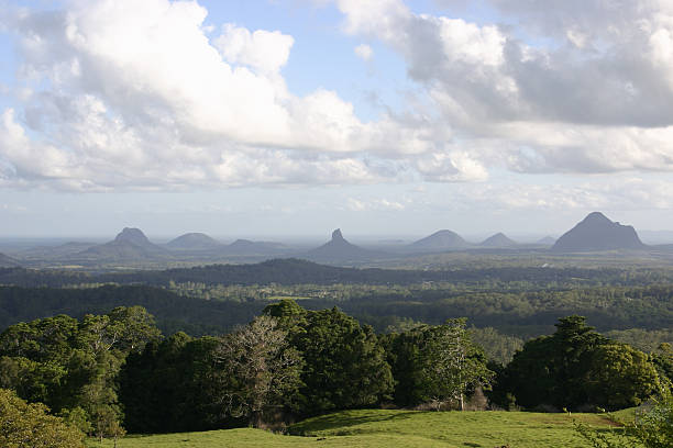 istock Glass House Mountains Landscape 138063678