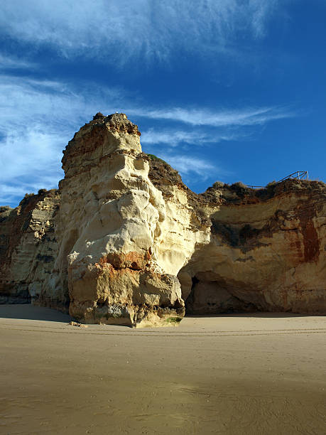 istock section of the idyllic Praia de Rocha beach 138063758