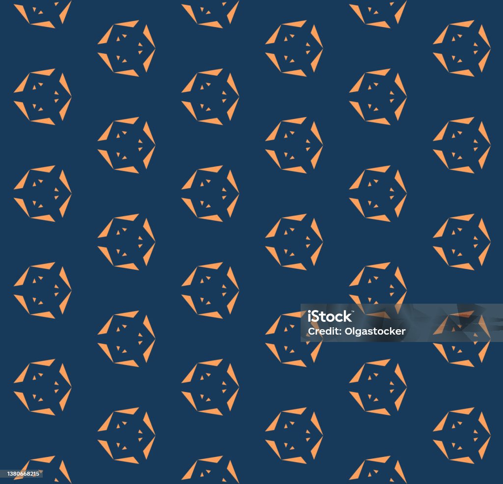 Small Triangular Shapes Abstract Minimalist Geometric Seamless Pattern With Small Triangular ...