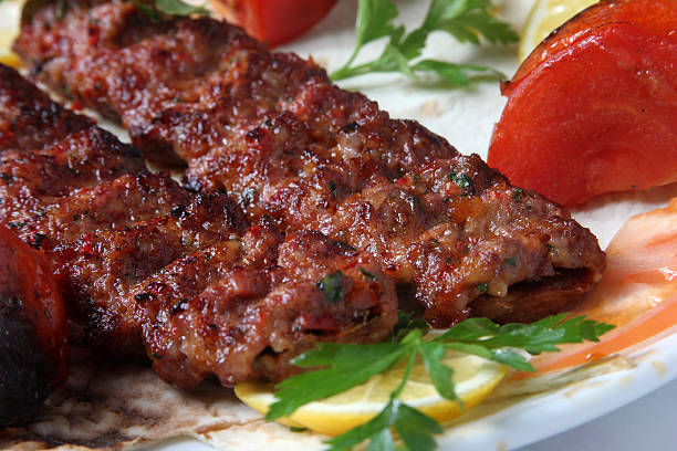 kebab stock photo