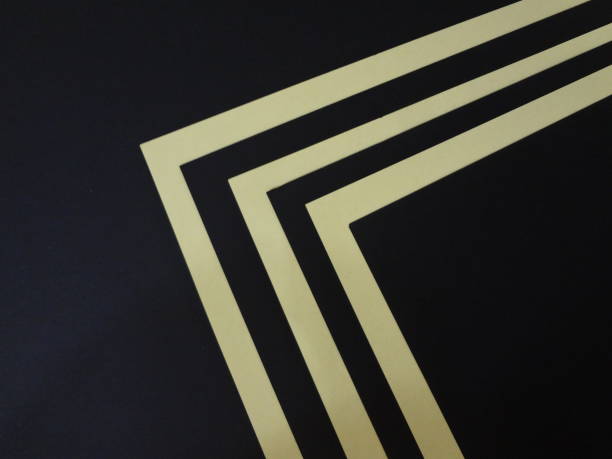 istock Abstract lines  geometric patterns. Black and white  striped textures - creative monochrome backgrounds. 1380692209