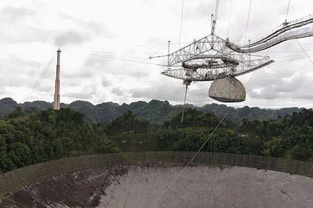 Arecibo radiotelescope, Puerto Rico