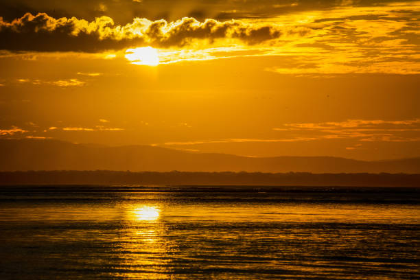 istock Sunset over Bustard Bay Seventeen Seventy 1770 1380697049