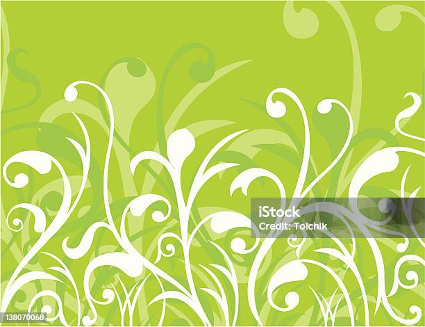 Ilustración de Elemento De Diseño Vectorial y más Vectores Libres de Derechos de Diseño floral - Diseño floral, Espiral, Ilustración