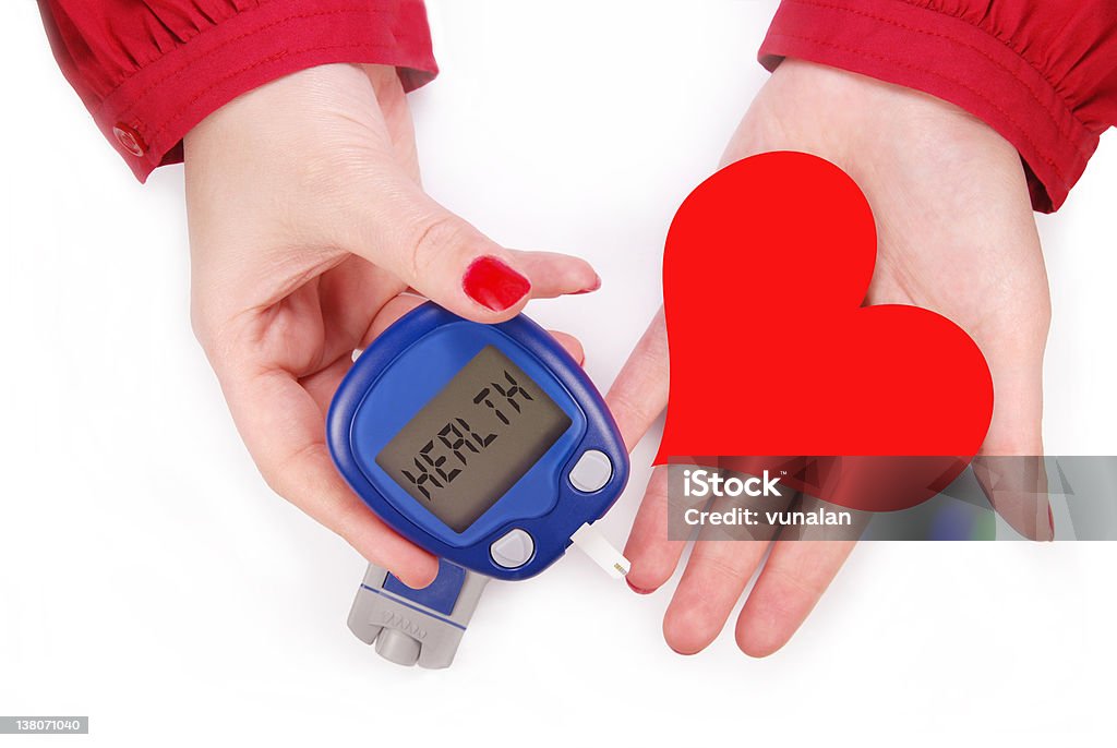 Analisi del sangue - Foto stock royalty-free di Diabete