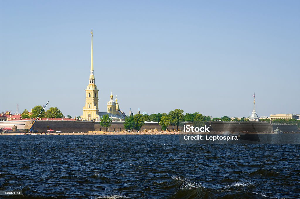 El Peter y Paul fortaleza - Foto de stock de Aire libre libre de derechos