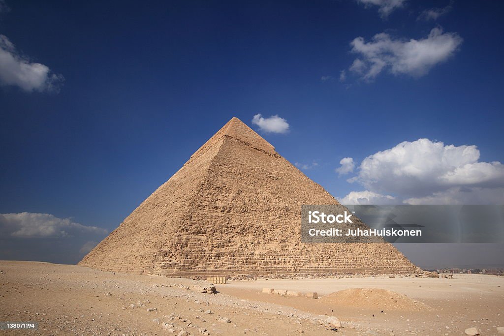 피라미드형 of Khafre - 로열티 프리 기자 스톡 사진