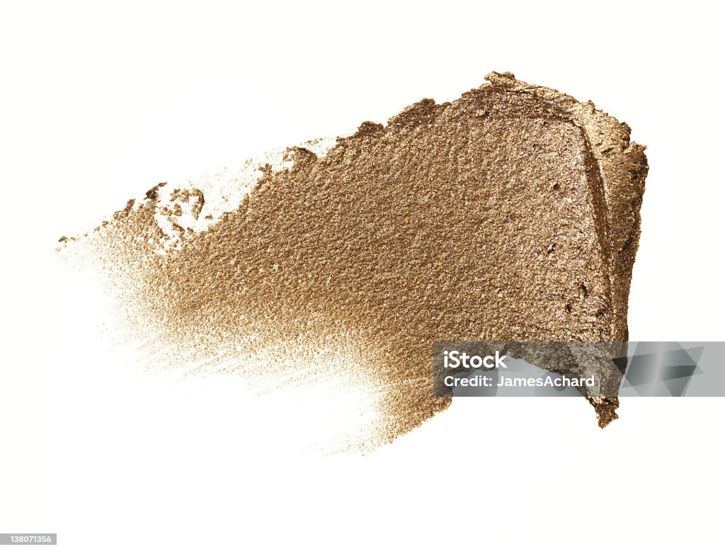 Compacte Gold crème - Photo de Maquillage libre de droits