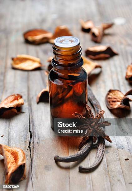 Essential Oil Stock Photo - Download Image Now - Scented, Vanilla, Anise