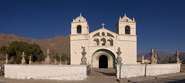 istock Maca Church in Colca Valley 138071582