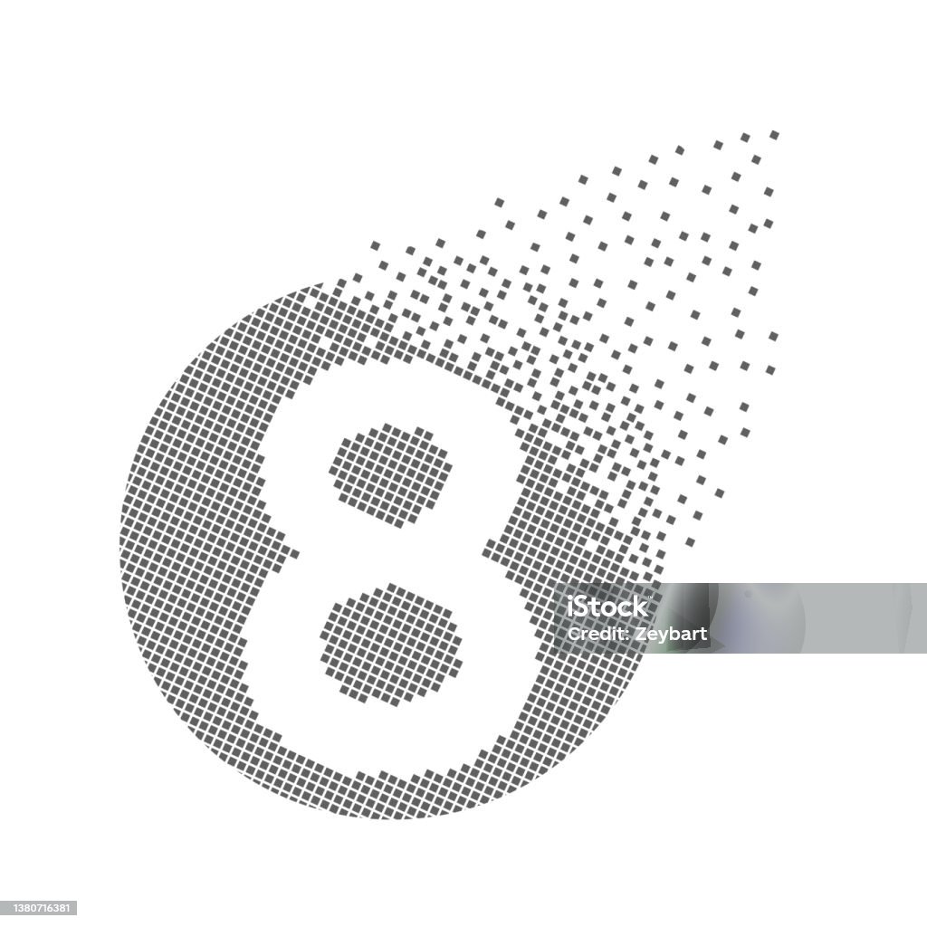 Bulat 8 Angka Titik Piksel Cepat Delapan Digit Pixel Art Gerakan Piksel Bulat 8 Angka Titik Piksel Cepat Delapan Digit Pixel Art Gerakan Piksel