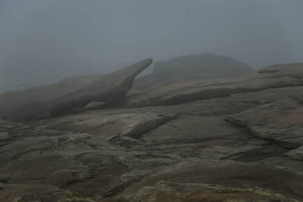 istock Foggy stones of Costa da Morte 1380737126