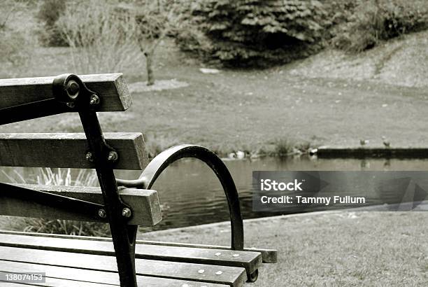 Ławka Na Park - zdjęcia stockowe i więcej obrazów Bez ludzi - Bez ludzi, Fotografika, Horyzontalny