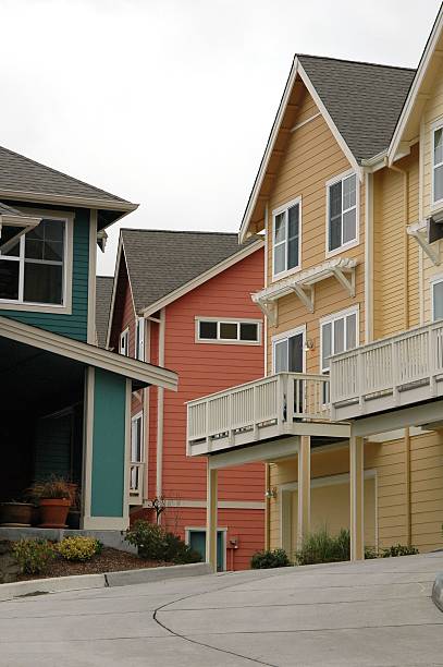istock Contemporary Condos 138074260