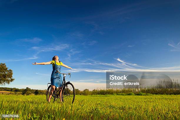 Enjoying The Spring Stock Photo - Download Image Now - Activity, Adult, Adults Only