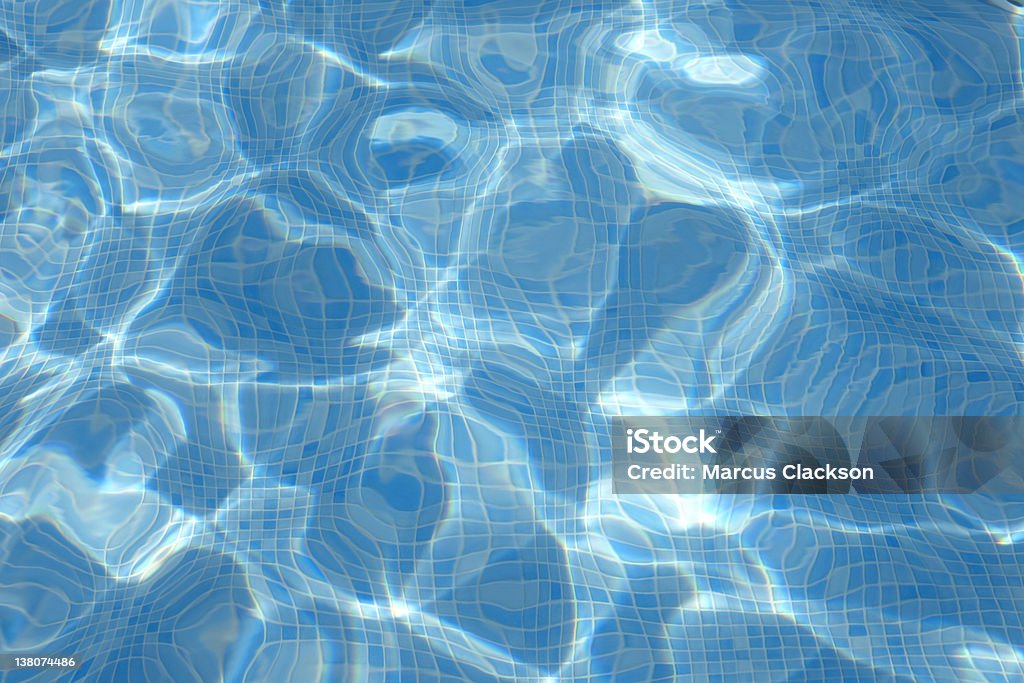 Piscina de água - Royalty-free Piscina Foto de stock