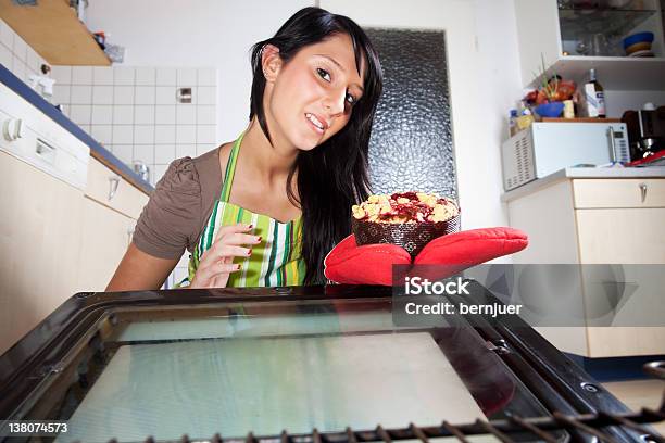 Oven Stock Photo - Download Image Now - Adult, Apron, Baking