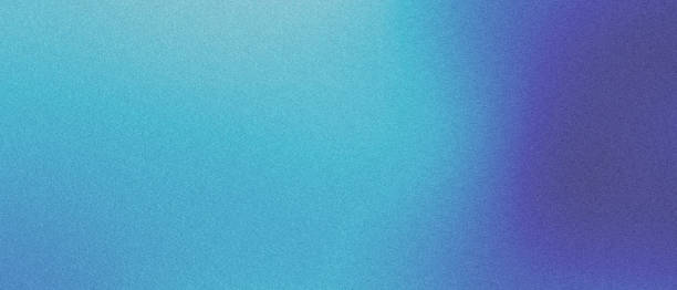istock Blue and purple grainy blurred gradient background with vintage retro noisy overlay texture and soft grit pattern in abstract panoramic web banner header backdrop design 1380747271