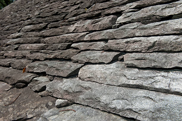 istock Typical structure of a roof in tessin - side 138074961