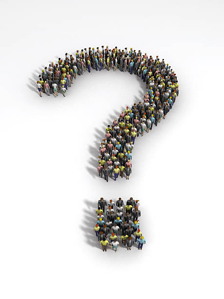 istock question from the crowd of people 138077006