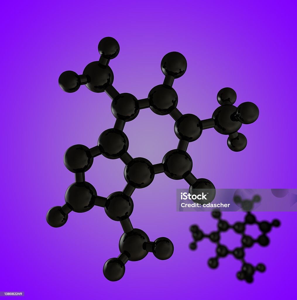 Molécula - Foto de stock de Biotecnologia royalty-free