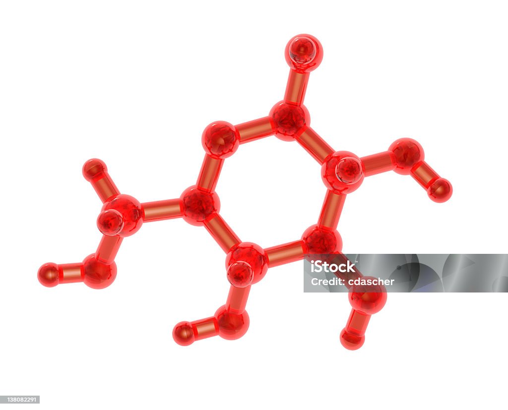 Molécule - Photo de Atome libre de droits
