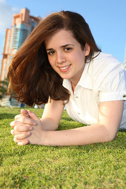 istock Beautiful young woman smiling 138083145