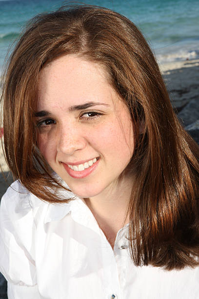 istock Beautiful young woman smiling 138083173