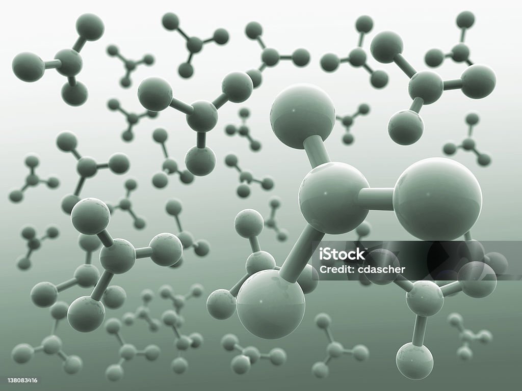 Molekül - Lizenzfrei Aminosäure Stock-Foto