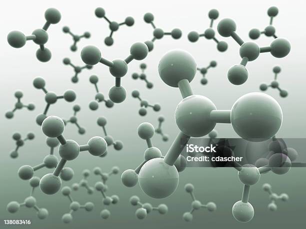 Molekül Stockfoto und mehr Bilder von Aminosäure - Aminosäure, Molekülstruktur, Atom