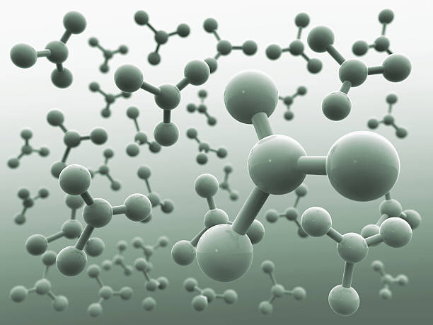 Molecule stock photo