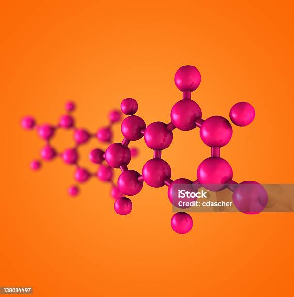 Moleküle Stockfoto und mehr Bilder von Atom - Atom, Biologie, Biotechnologie
