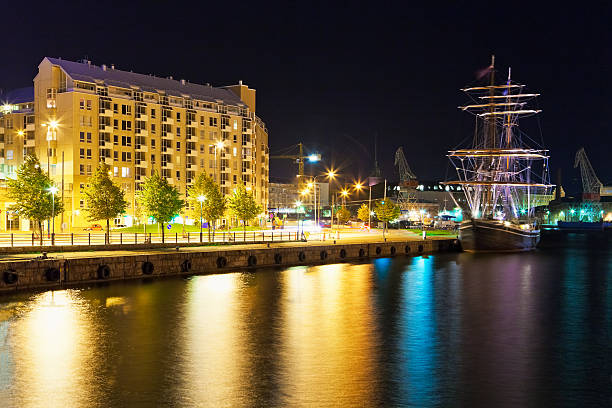 istock Night scenery of Helsinki, Finland 138084682