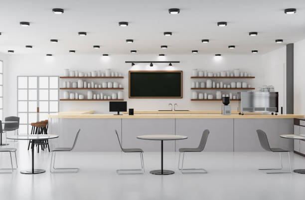 istock cafe interior or coffee shop inside with counter bar 1380858638