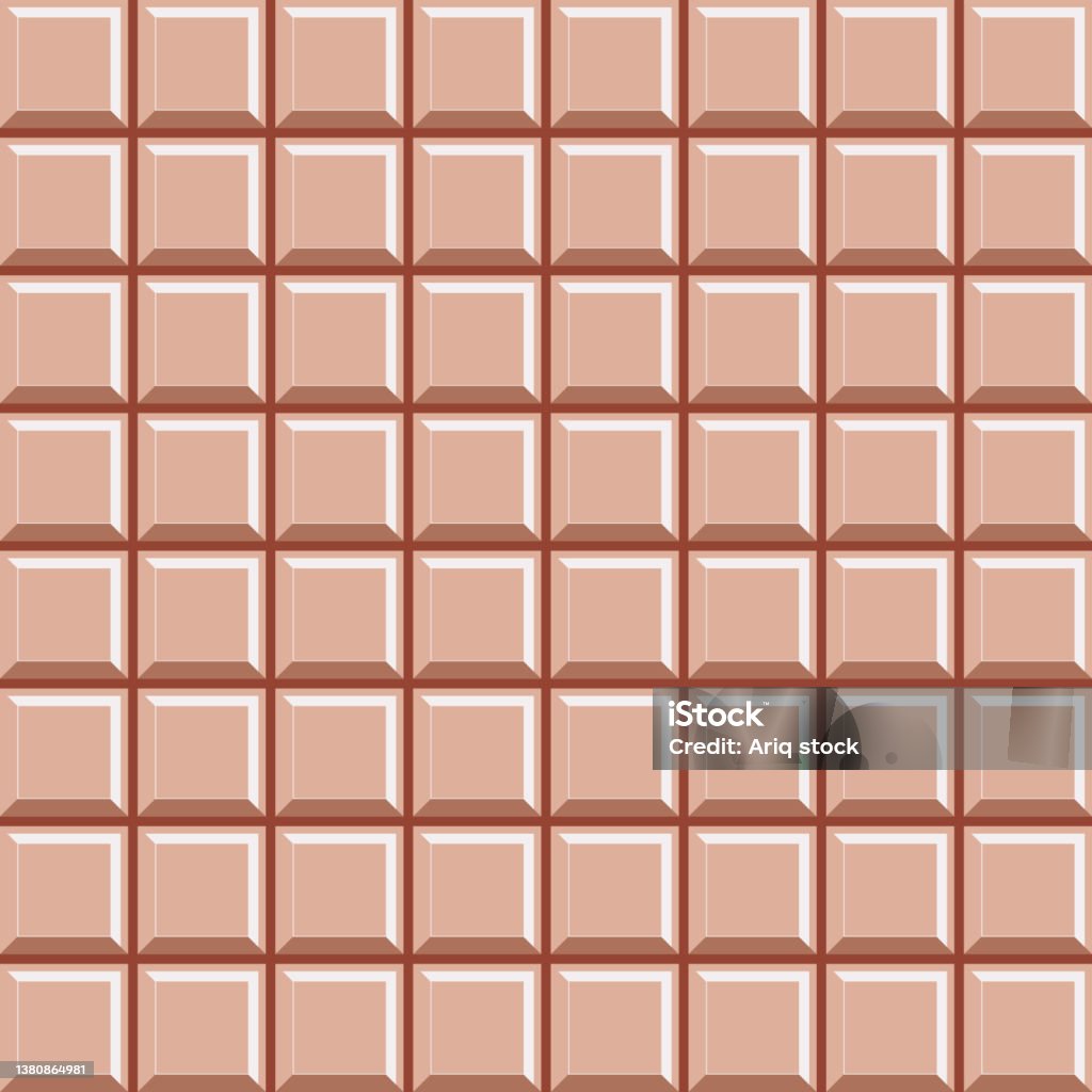 Bars Pattern Vector Chocolate Bar Seamless Pattern Chocolate Bar Pattern Background Vector ...
