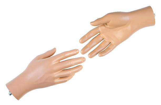 istock Male mannequin hand | Isolated 138087993