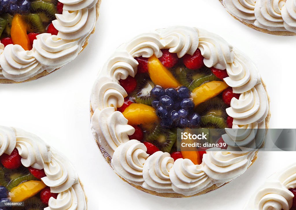 Fruta colorida tarts - Royalty-free Açúcar Foto de stock