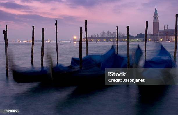 Gondeln In Venedig Stockfoto und mehr Bilder von Altertümlich - Altertümlich, Ansicht aus erhöhter Perspektive, Architektur