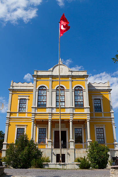 istock Safranbolu Old Goverment Building 138090962