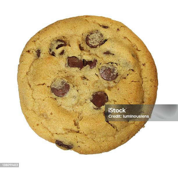 Biscoito De Chocolate - Fotografias de stock e mais imagens de Alimentação Não-saudável - Alimentação Não-saudável, Bolacha, Chocolate