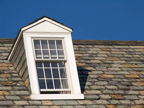 Boremith Window 220+ Slate Roof Dormer Window Stock Photos, Pictures & Royalty-Free ...