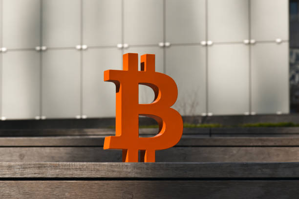 istock Bitcoin Visiting A Park In Lower Manhattan I 1380914145