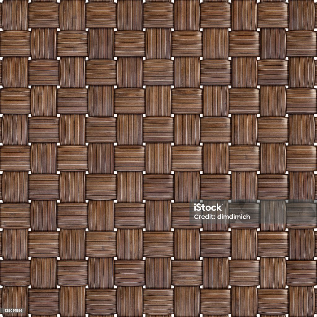 Bambu - Foto de stock de Cesto royalty-free