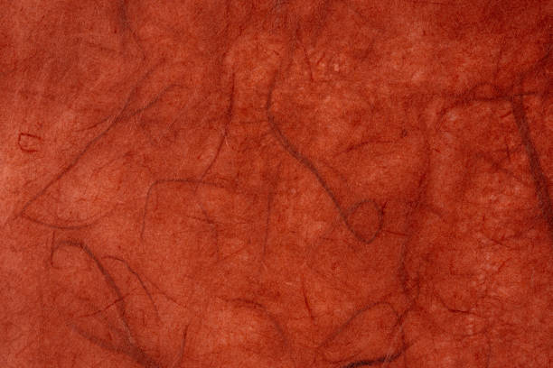 Brown Japanese paper