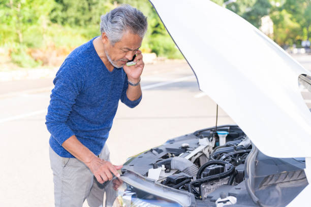 istock elderly man and car,accident, 1380920318