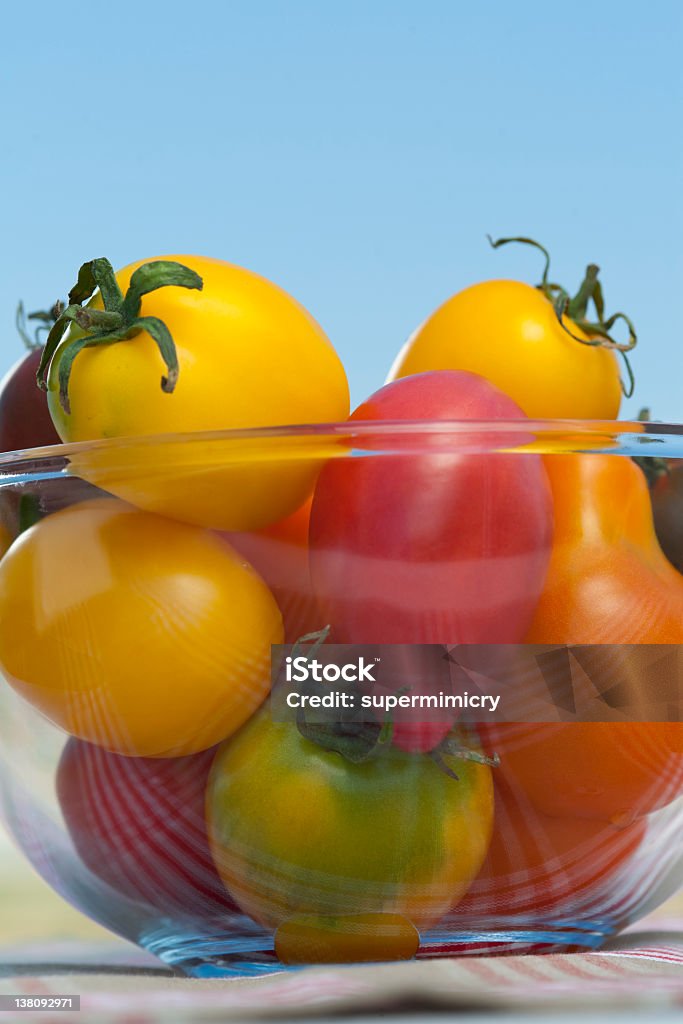 Tomate Heirloom - Foto de stock de Alimento libre de derechos