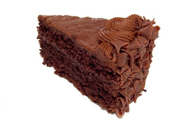 istock Piece of Chocolate Cake 138093282