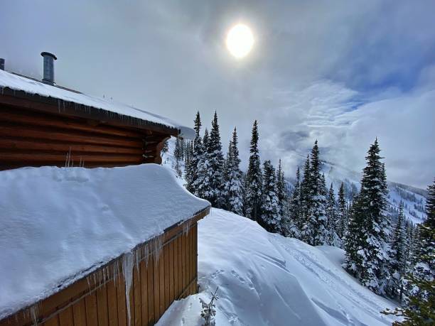 istock Snow Skiing Scenes at Whistler 1380951642